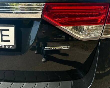 Черный Хонда Одиссей, объемом двигателя 3.47 л и пробегом 122 тыс. км за 16800 $, фото 12 на Automoto.ua