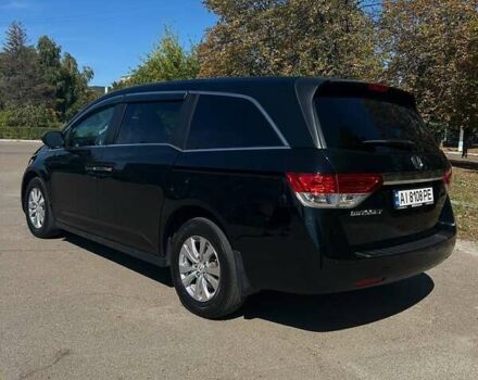 Черный Хонда Одиссей, объемом двигателя 3.47 л и пробегом 122 тыс. км за 16800 $, фото 2 на Automoto.ua