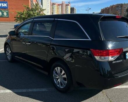 Черный Хонда Одиссей, объемом двигателя 3.47 л и пробегом 122 тыс. км за 16800 $, фото 7 на Automoto.ua