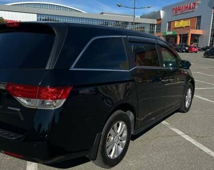 Черный Хонда Одиссей, объемом двигателя 3.47 л и пробегом 122 тыс. км за 16800 $, фото 9 на Automoto.ua