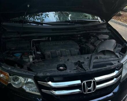 Черный Хонда Одиссей, объемом двигателя 3.47 л и пробегом 122 тыс. км за 16800 $, фото 36 на Automoto.ua