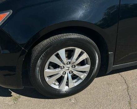 Черный Хонда Одиссей, объемом двигателя 3.47 л и пробегом 122 тыс. км за 16800 $, фото 15 на Automoto.ua