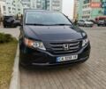 Черный Хонда Одиссей, объемом двигателя 3.5 л и пробегом 105 тыс. км за 16900 $, фото 1 на Automoto.ua