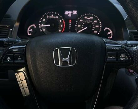 Черный Хонда Одиссей, объемом двигателя 3.47 л и пробегом 122 тыс. км за 16800 $, фото 17 на Automoto.ua