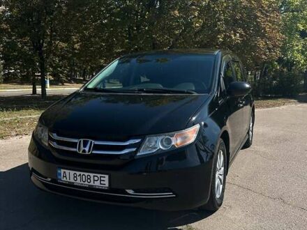 Чорний Хонда Одіссей, об'ємом двигуна 3.47 л та пробігом 122 тис. км за 16800 $, фото 1 на Automoto.ua
