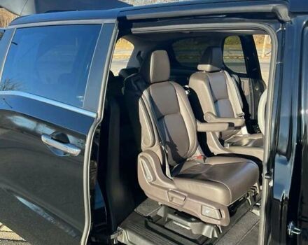 Чорний Хонда Одіссей, об'ємом двигуна 3.47 л та пробігом 105 тис. км за 26000 $, фото 1 на Automoto.ua