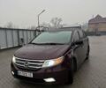 Красный Хонда Одиссей, объемом двигателя 3.47 л и пробегом 265 тыс. км за 14800 $, фото 1 на Automoto.ua