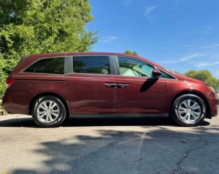 Красный Хонда Одиссей, объемом двигателя 3.5 л и пробегом 68 тыс. км за 22000 $, фото 6 на Automoto.ua