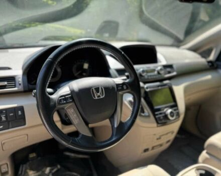 Красный Хонда Одиссей, объемом двигателя 3.5 л и пробегом 68 тыс. км за 22000 $, фото 12 на Automoto.ua