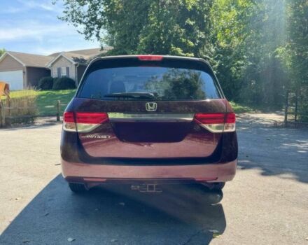 Красный Хонда Одиссей, объемом двигателя 3.5 л и пробегом 68 тыс. км за 22000 $, фото 4 на Automoto.ua