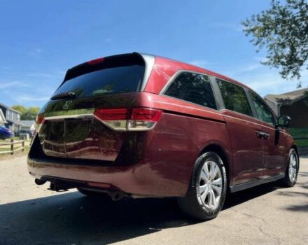 Красный Хонда Одиссей, объемом двигателя 3.5 л и пробегом 68 тыс. км за 22000 $, фото 5 на Automoto.ua