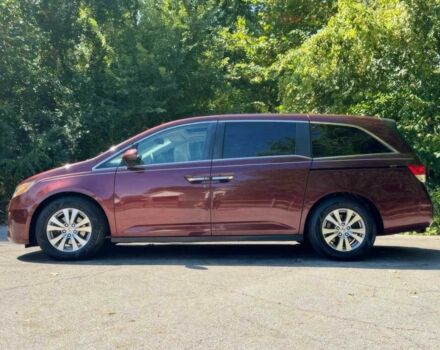 Красный Хонда Одиссей, объемом двигателя 3.5 л и пробегом 68 тыс. км за 22000 $, фото 2 на Automoto.ua