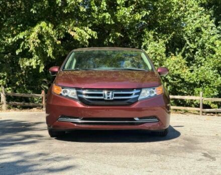 Красный Хонда Одиссей, объемом двигателя 3.5 л и пробегом 68 тыс. км за 22000 $, фото 1 на Automoto.ua