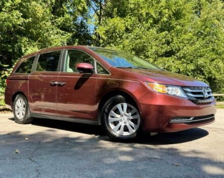 Красный Хонда Одиссей, объемом двигателя 3.5 л и пробегом 68 тыс. км за 22000 $, фото 1 на Automoto.ua