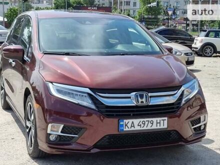 Хонда Одіссей 2020 у Києві на Automoto.ua Червоний Хонда Одіссей, об'ємом двигуна 3.47 л та пробігом 50 тис. км за 31500 $, фото 1 на Automoto.ua