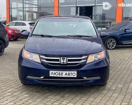 Хонда Одіссей, об'ємом двигуна 3.5 л та пробігом 96 тис. км за 19800 $, фото 1 на Automoto.ua