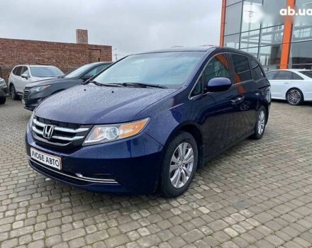 Хонда Одіссей, об'ємом двигуна 3.5 л та пробігом 96 тис. км за 19800 $, фото 2 на Automoto.ua