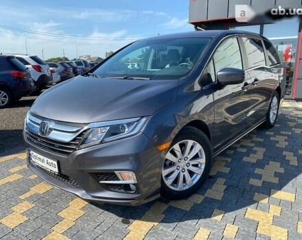 Хонда Одіссей, об'ємом двигуна 3.5 л та пробігом 6 тис. км за 29899 $, фото 8 на Automoto.ua