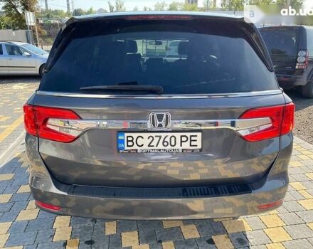 Хонда Одіссей, об'ємом двигуна 3.5 л та пробігом 6 тис. км за 29899 $, фото 5 на Automoto.ua
