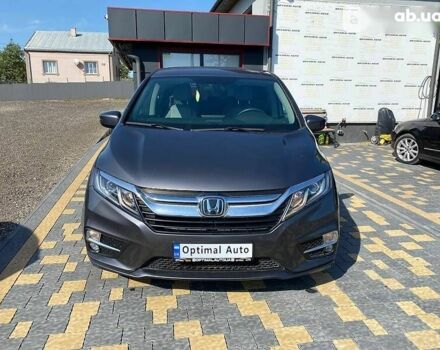Хонда Одіссей, об'ємом двигуна 3.5 л та пробігом 6 тис. км за 29899 $, фото 2 на Automoto.ua