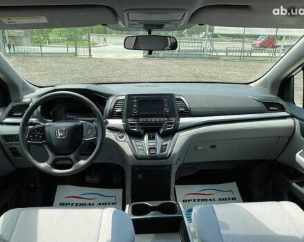 Хонда Одіссей, об'ємом двигуна 3.5 л та пробігом 6 тис. км за 29899 $, фото 23 на Automoto.ua
