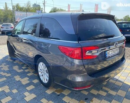 Хонда Одіссей, об'ємом двигуна 3.5 л та пробігом 6 тис. км за 29899 $, фото 6 на Automoto.ua