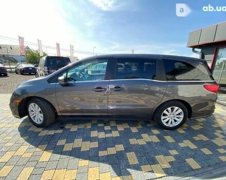 Хонда Одіссей, об'ємом двигуна 3.5 л та пробігом 6 тис. км за 29899 $, фото 7 на Automoto.ua