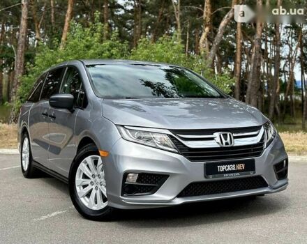 Хонда Одіссей, об'ємом двигуна 3.5 л та пробігом 41 тис. км за 24900 $, фото 21 на Automoto.ua