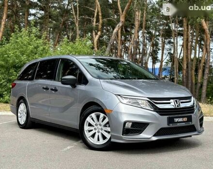 Хонда Одіссей, об'ємом двигуна 3.5 л та пробігом 41 тис. км за 24900 $, фото 20 на Automoto.ua