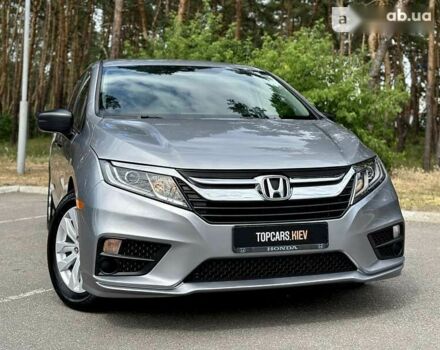 Хонда Одіссей, об'ємом двигуна 3.5 л та пробігом 41 тис. км за 24900 $, фото 22 на Automoto.ua