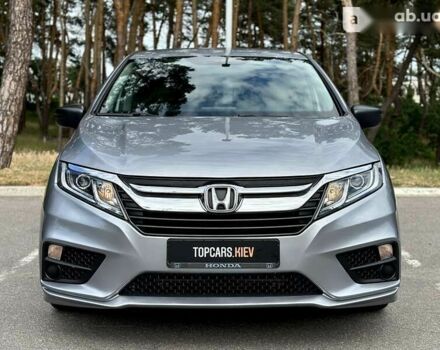 Хонда Одіссей, об'ємом двигуна 3.5 л та пробігом 41 тис. км за 24900 $, фото 23 на Automoto.ua