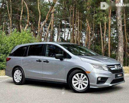 Хонда Одіссей, об'ємом двигуна 3.5 л та пробігом 41 тис. км за 24900 $, фото 19 на Automoto.ua