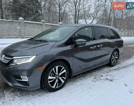 Хонда Одиссей, объемом двигателя 3.5 л и пробегом 140 тыс. км за 25000 $, фото 7 на Automoto.ua