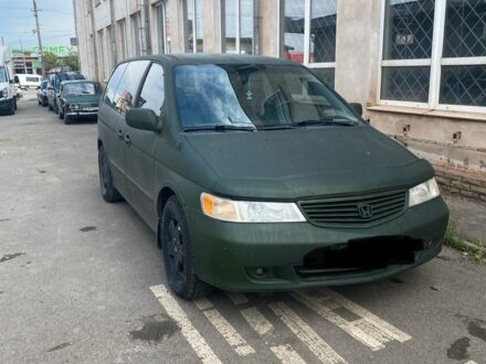 Хонда Одиссей, объемом двигателя 3.5 л и пробегом 220 тыс. км за 1735 $, фото 1 на Automoto.ua