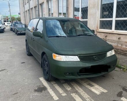 Хонда Одиссей, объемом двигателя 3.5 л и пробегом 220 тыс. км за 1735 $, фото 1 на Automoto.ua