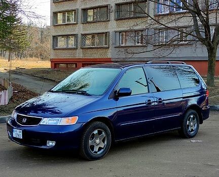 Хонда Одиссей, объемом двигателя 35 л и пробегом 270 тыс. км за 5300 $, фото 1 на Automoto.ua