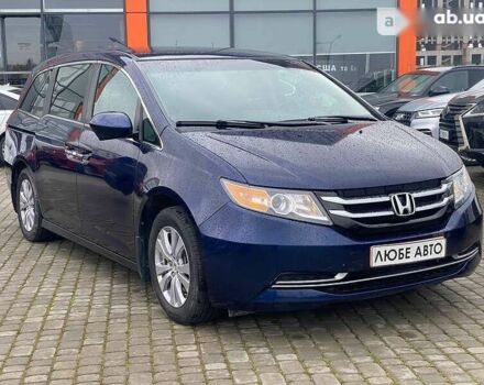 Хонда Одіссей, об'ємом двигуна 3.5 л та пробігом 96 тис. км за 19800 $, фото 1 на Automoto.ua