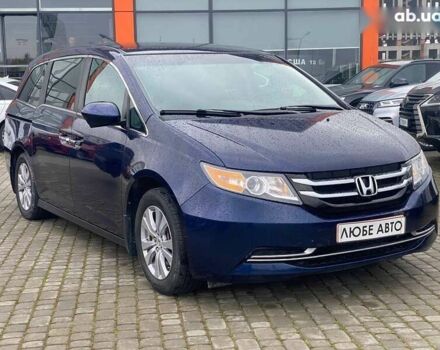 Хонда Одиссей, объемом двигателя 3.5 л и пробегом 96 тыс. км за 16300 $, фото 1 на Automoto.ua