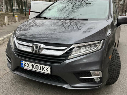 Хонда Одиссей 2019 в Харькове на Automoto.ua Хонда Одиссей, объемом двигателя 3.5 л и пробегом 140 тыс. км за 25000 $, фото 1 на Automoto.ua