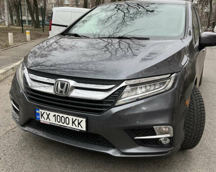 Хонда Одіссей, об'ємом двигуна 3.5 л та пробігом 140 тис. км за 25000 $, фото 1 на Automoto.ua