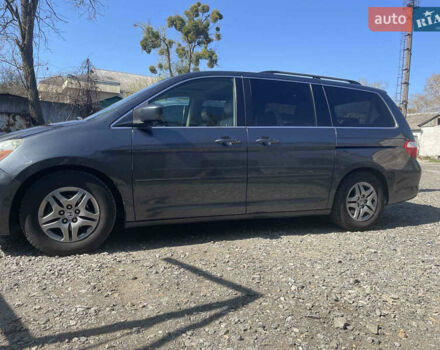 Серый Хонда Одиссей, объемом двигателя 3.5 л и пробегом 300 тыс. км за 6499 $, фото 1 на Automoto.ua