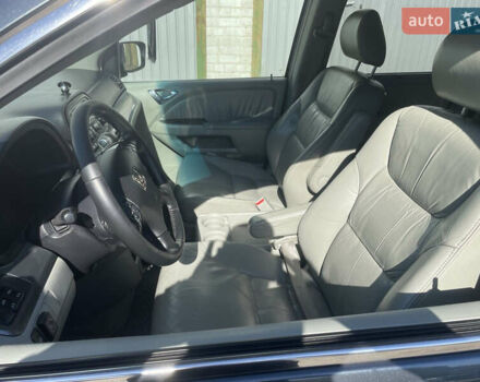 Серый Хонда Одиссей, объемом двигателя 3.5 л и пробегом 300 тыс. км за 6499 $, фото 10 на Automoto.ua