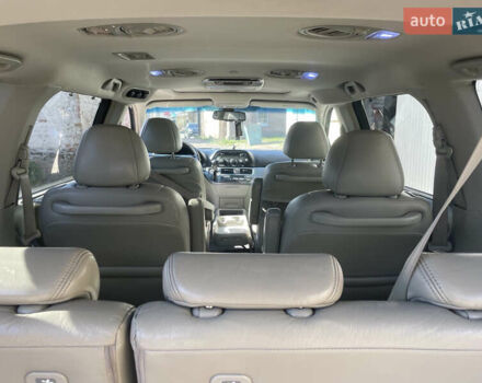 Серый Хонда Одиссей, объемом двигателя 3.5 л и пробегом 300 тыс. км за 6499 $, фото 11 на Automoto.ua