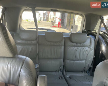 Серый Хонда Одиссей, объемом двигателя 3.5 л и пробегом 300 тыс. км за 6499 $, фото 7 на Automoto.ua