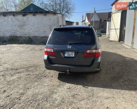 Серый Хонда Одиссей, объемом двигателя 3.5 л и пробегом 300 тыс. км за 6499 $, фото 12 на Automoto.ua