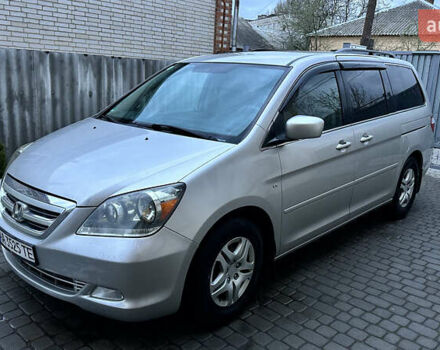 Серый Хонда Одиссей, объемом двигателя 3.47 л и пробегом 257 тыс. км за 5999 $, фото 4 на Automoto.ua
