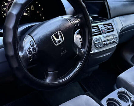 Серый Хонда Одиссей, объемом двигателя 3.47 л и пробегом 257 тыс. км за 5999 $, фото 29 на Automoto.ua