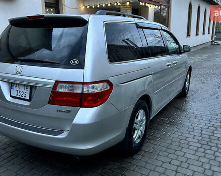 Серый Хонда Одиссей, объемом двигателя 3.47 л и пробегом 257 тыс. км за 5999 $, фото 5 на Automoto.ua