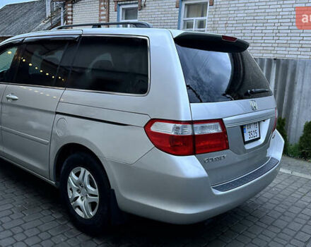 Серый Хонда Одиссей, объемом двигателя 3.47 л и пробегом 257 тыс. км за 5999 $, фото 19 на Automoto.ua