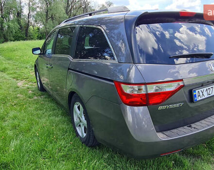 Серый Хонда Одиссей, объемом двигателя 3.47 л и пробегом 301 тыс. км за 11850 $, фото 27 на Automoto.ua